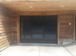 Parking for 1 vehicle in garage. Note 6`5 clearance
